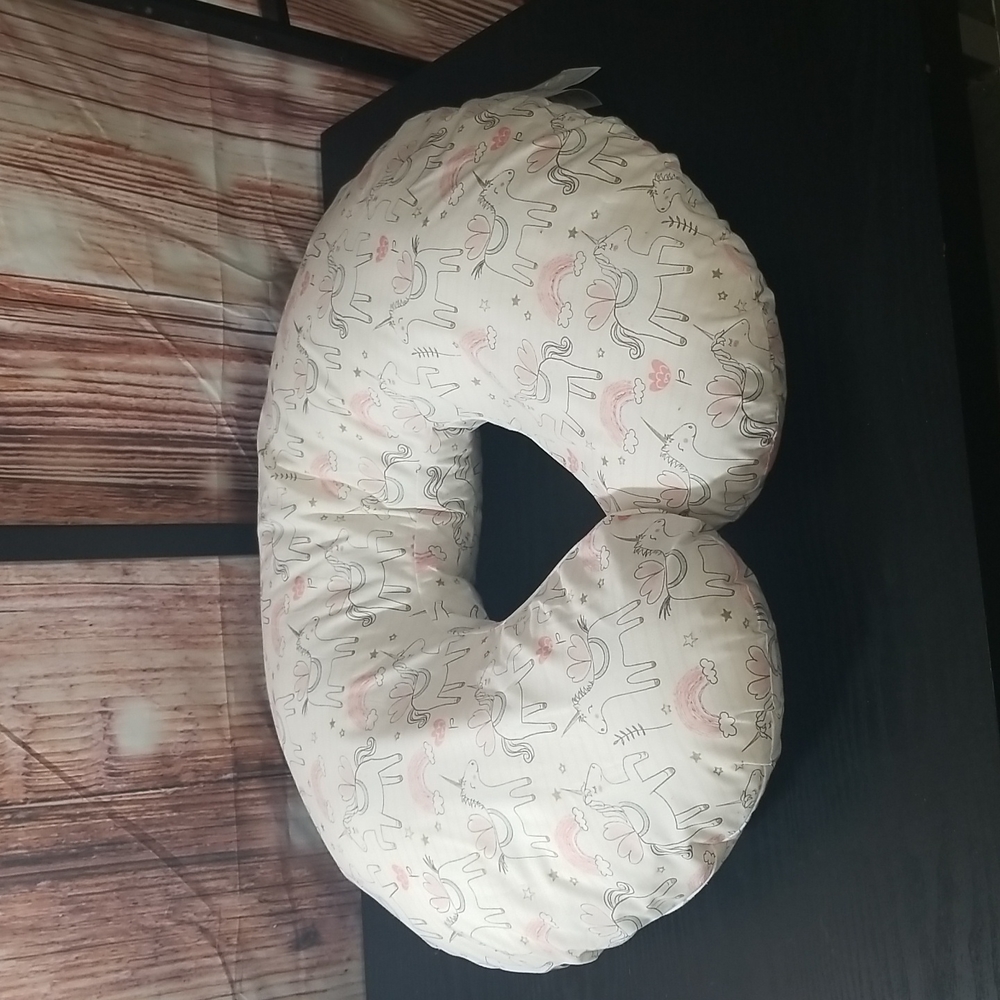 Boppy Pillow Unicorn